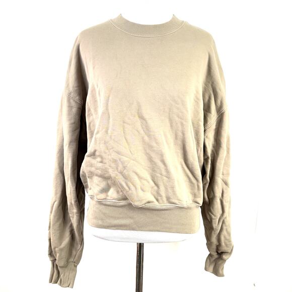 Skims The Pullover Crewneck Sweatshirt Size Large - Picture 1 of 6